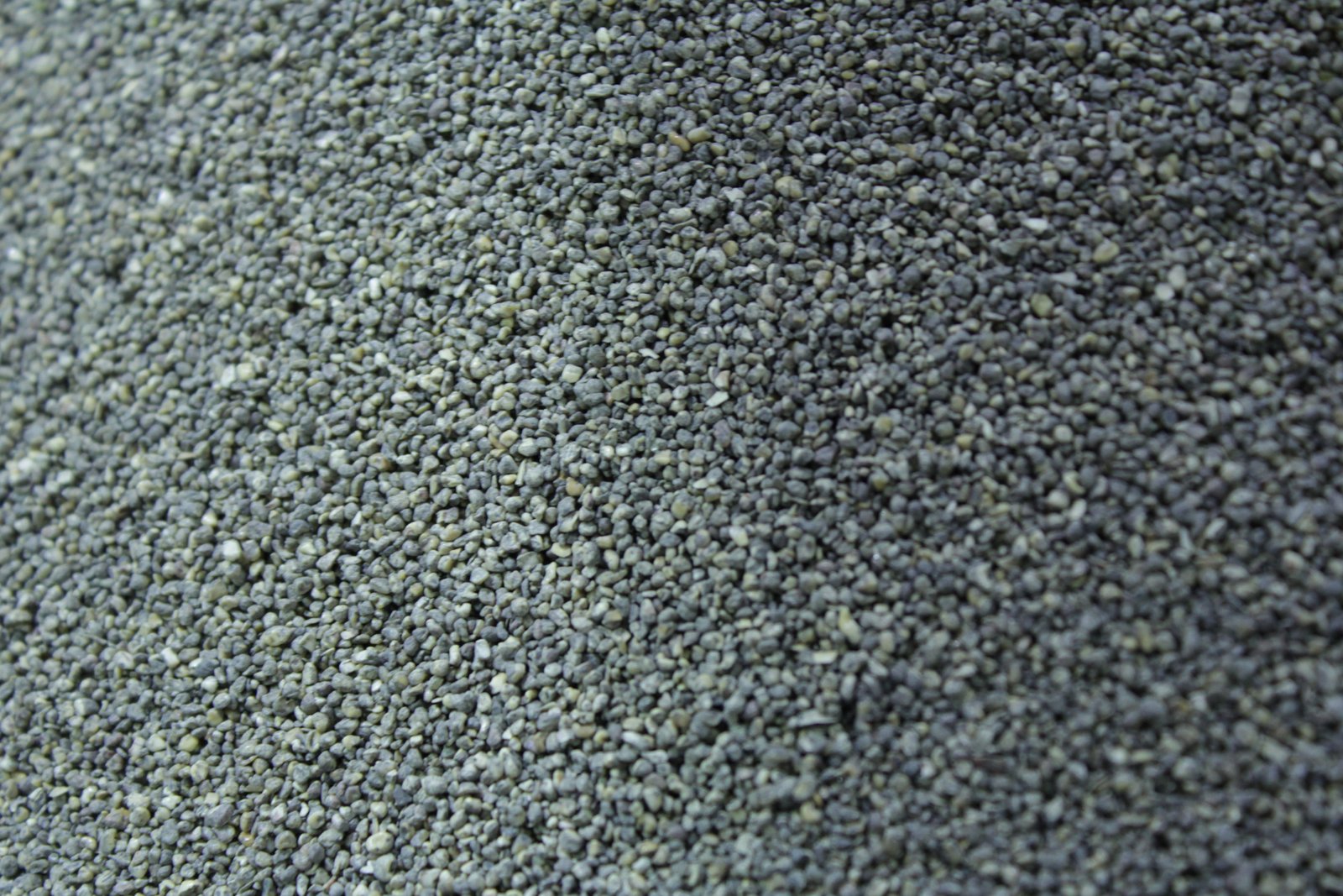 Organic pre-treated walnut shell granulate