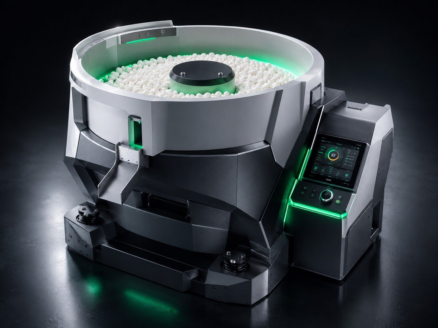 TPC Centrifugal Spin